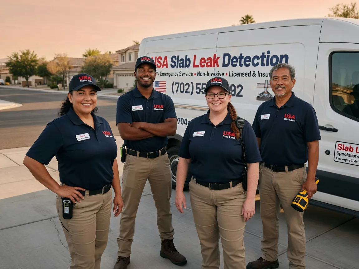 Slab Leak Repair company in Roseland, VA