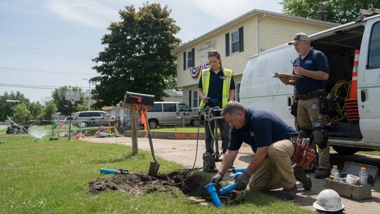Slab Leak Repair in Roseland, VA near me
